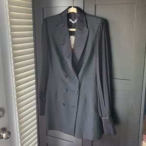 Tuxedo black dress ZARA - new, short dress